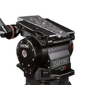 Cartoni Master 65 Heavy-Duty Fluid Head – Broadcast & Long-Lens Performance Tripod Head CARTONI