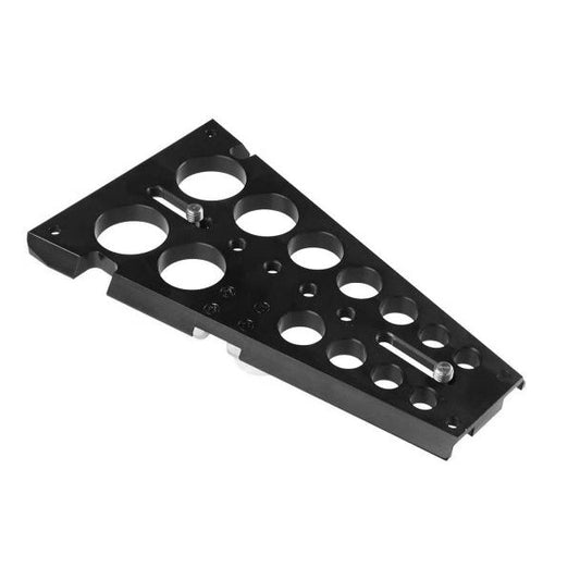 CARTONI Camera plate - Dovetail for Master 40 - Master 65 - Magnum (w/two 3/8" screws) Tripod Accessory SHAPE wlb