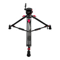 CARTONI FOCUS 10 2-St Red Lock ALU System MS Tripod CARTONI