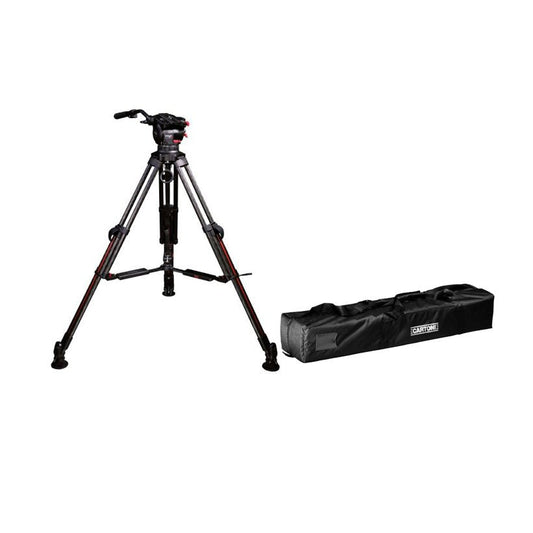 CARTONI FOCUS 10 2-St SDS ALU System MS Tripod SHAPE wlb