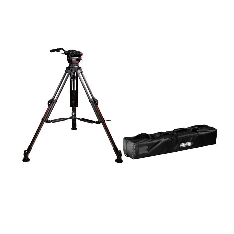 CARTONI FOCUS 10 2-St SDS CF System MS Tripod SHAPE wlb