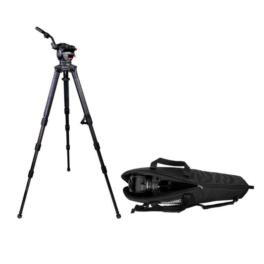 CARTONI FOCUS 10 3-St StabilO CF System Tripod SHAPE wlb