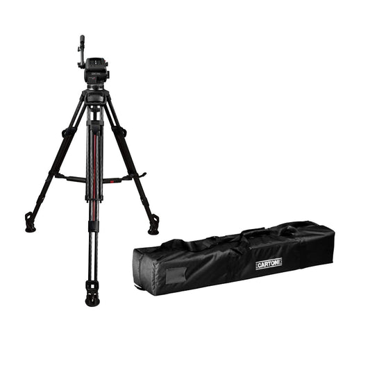 CARTONI FOCUS 12 2-St SDS ALU System MS Tripod SHAPE wlb