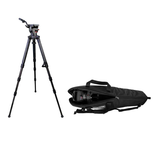CARTONI FOCUS 12 3-St StabilO CF System Tripod SHAPE wlb