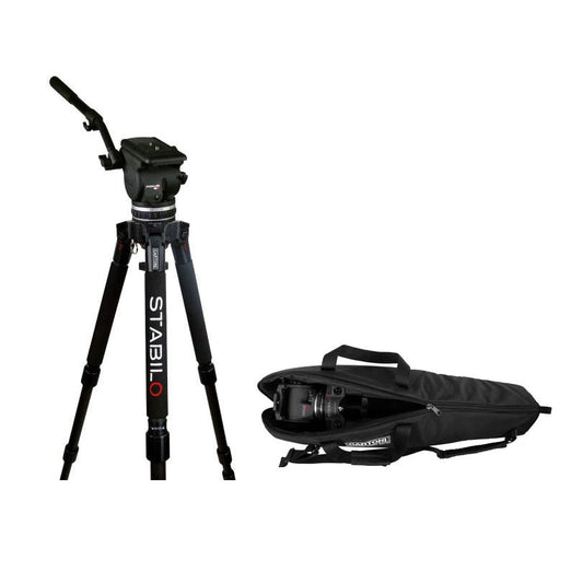 CARTONI FOCUS 18 3-St StabilO CF System Tripod SHAPE wlb