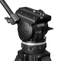 CARTONI FOCUS 18 +/- 90° Fluid Head Tripod Head CARTONI