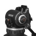 CARTONI FOCUS 18 +/- 90° Fluid Head Tripod Head CARTONI