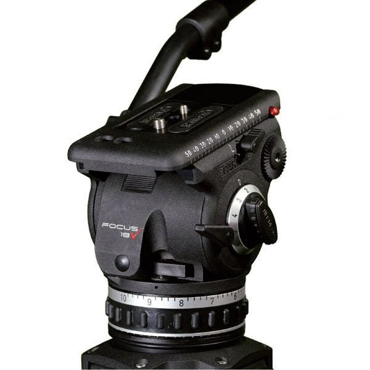 CARTONI FOCUS 18 Fluid Head Tripod Head SHAPE wlb