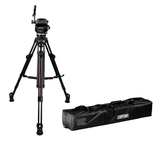 CARTONI FOCUS 22 2-St SDS ALU System MS Tripod SHAPE wlb