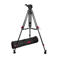 CARTONI FOCUS 8 2-St Red Lock ALU System MS Tripod CARTONI