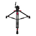 CARTONI FOCUS 8 2-St Red Lock ALU System MS Tripod CARTONI