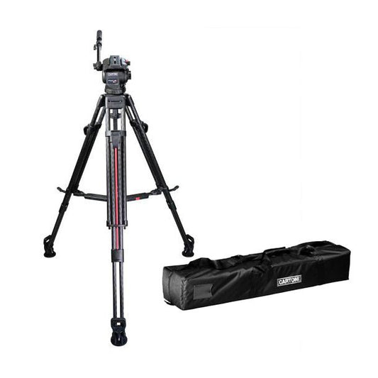 CARTONI FOCUS 8 2-St - SDS ALU System MS Tripod SHAPE wlb