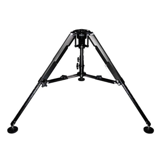 CARTONI HDT SPORT 200 1-St ALU BLACK Tripod (Flat Mitchell) Tripod Legs SHAPE wlb