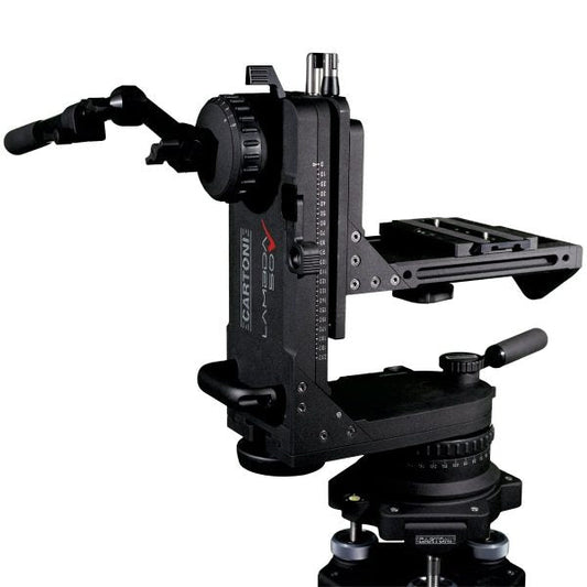 CARTONI LAMBDA 50 Nodal Head Tripod Head SHAPE wlb
