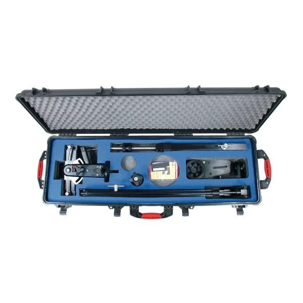 CARTONI Telescopic Jib arm 100mm bowl & fluid control for DV - ENG systems with carrying case jib SHAPE wlb