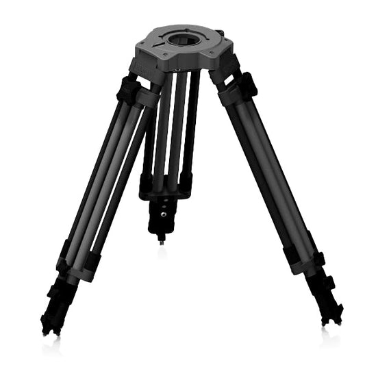 CARTONI Tripod STUDIO ALU 1-St Tripod Legs SHAPE wlb