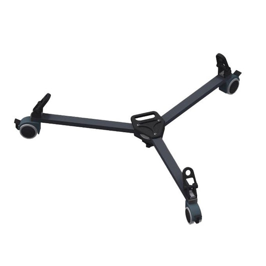Lightweight Dolly 75mm double wheels - for Red lock - SDS - TZ001 Tripod Accessory SHAPE wlb
