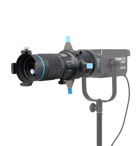 NANLITE Bowens Mount Projection Attachment 25°-45° Light Accessories SHAPE wlb