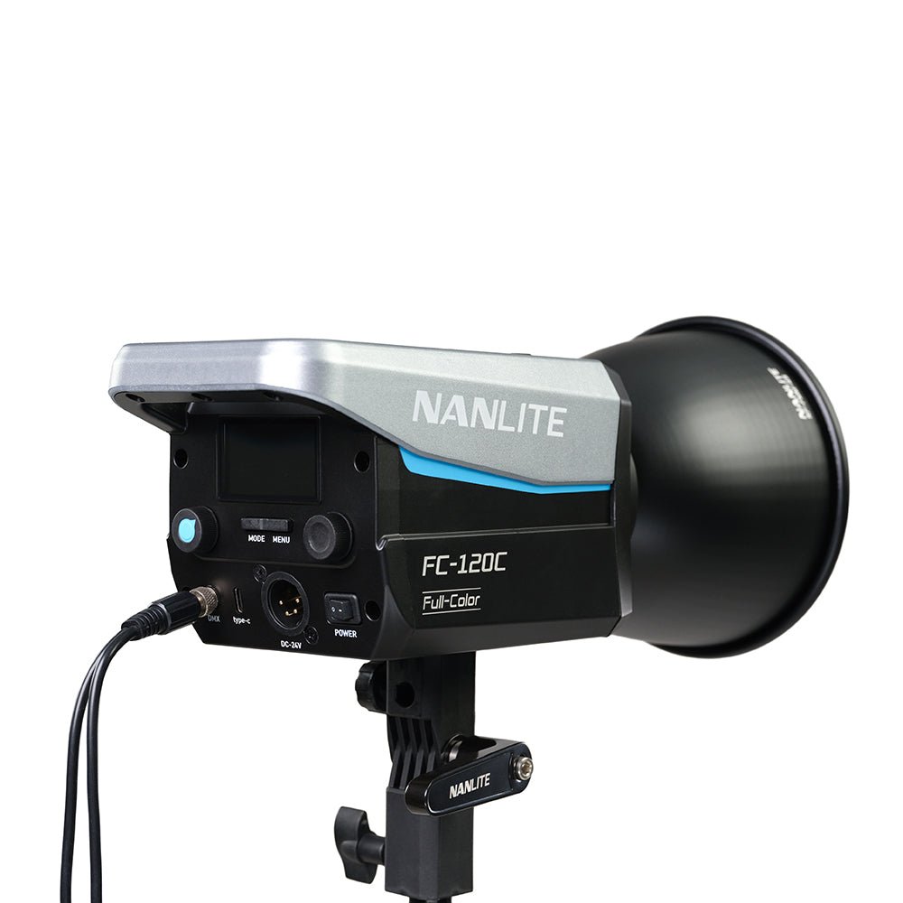 NANLITE FC-120C LED RGBW Spot Light Light Fixture SHAPE wlb