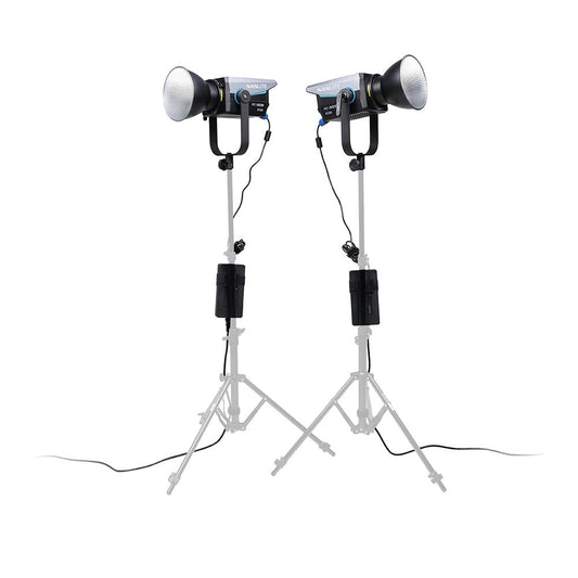 NANLITE FC-300B 2-Light Trolley Case Kit Light Fixture SHAPE wlb