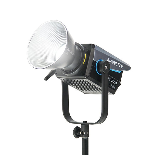 NANLITE FC-300B LED Bi-color Spot Light Light Fixture SHAPE wlb