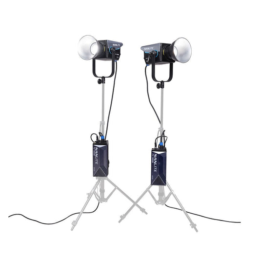 NANLITE FC-500B 2-Light Trolley Case Kit Light Fixture SHAPE wlb