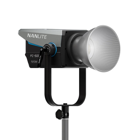 NANLITE FC-500C LED RGBW Spot Light with Case Light Fixture SHAPE wlb