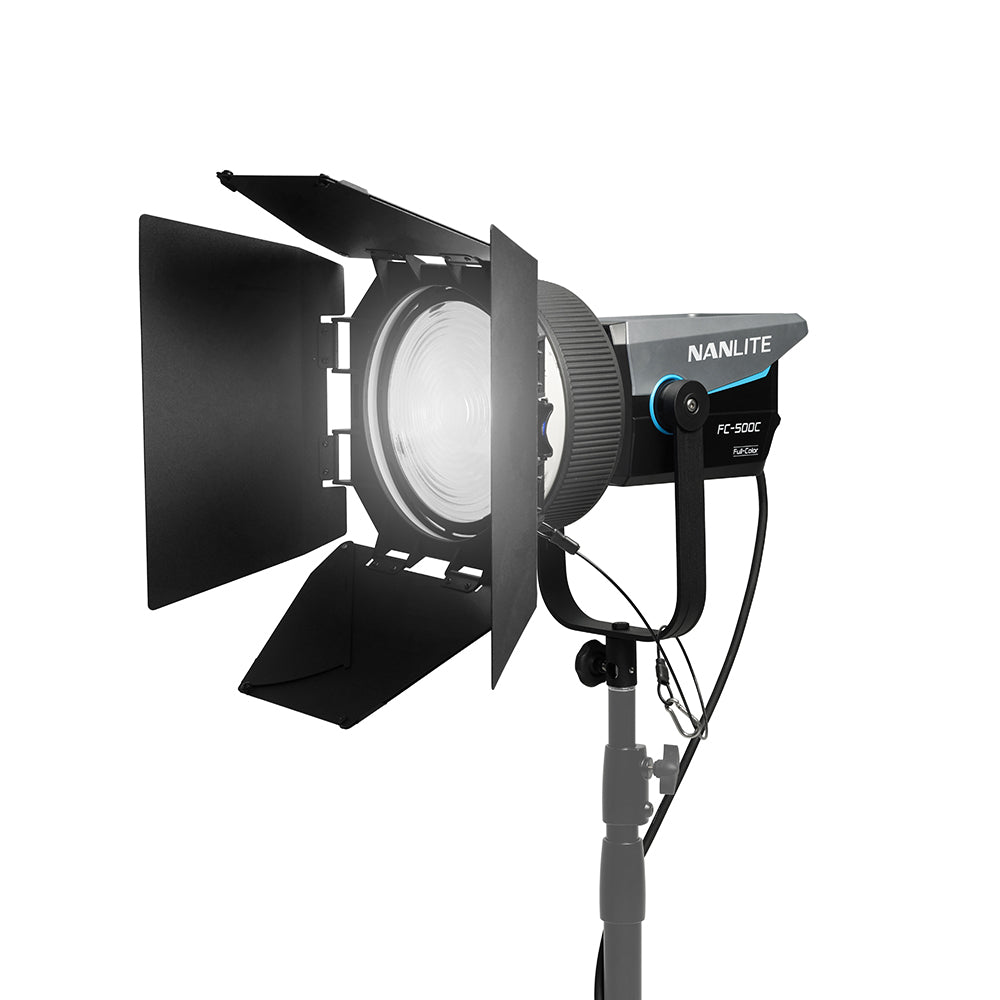 NANLITE FC-500C LED RGBW Spot Light with Case Light Fixture SHAPE wlb