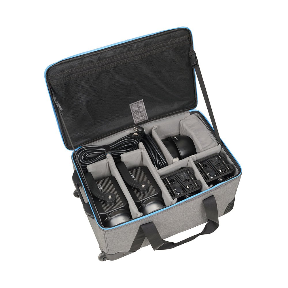 NANLITE Forza 300B II 2KIT LED Spot Light with Trolley Case Light Fixture SHAPE wlb