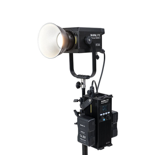 NANLITE Forza 500B II LED Bi-color Spot Light Light Fixture SHAPE wlb