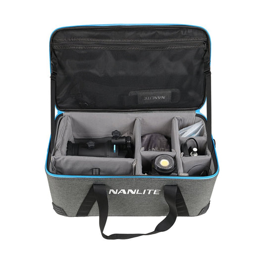 NANLITE Forza 60B II LED Bi-color Spot Light with 19°&36° Projection Attachment Light Fixture SHAPE wlb