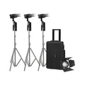 NANLITE Forza 60C 3KIT with Fresnel Lens & Case Light Fixture NANLITE