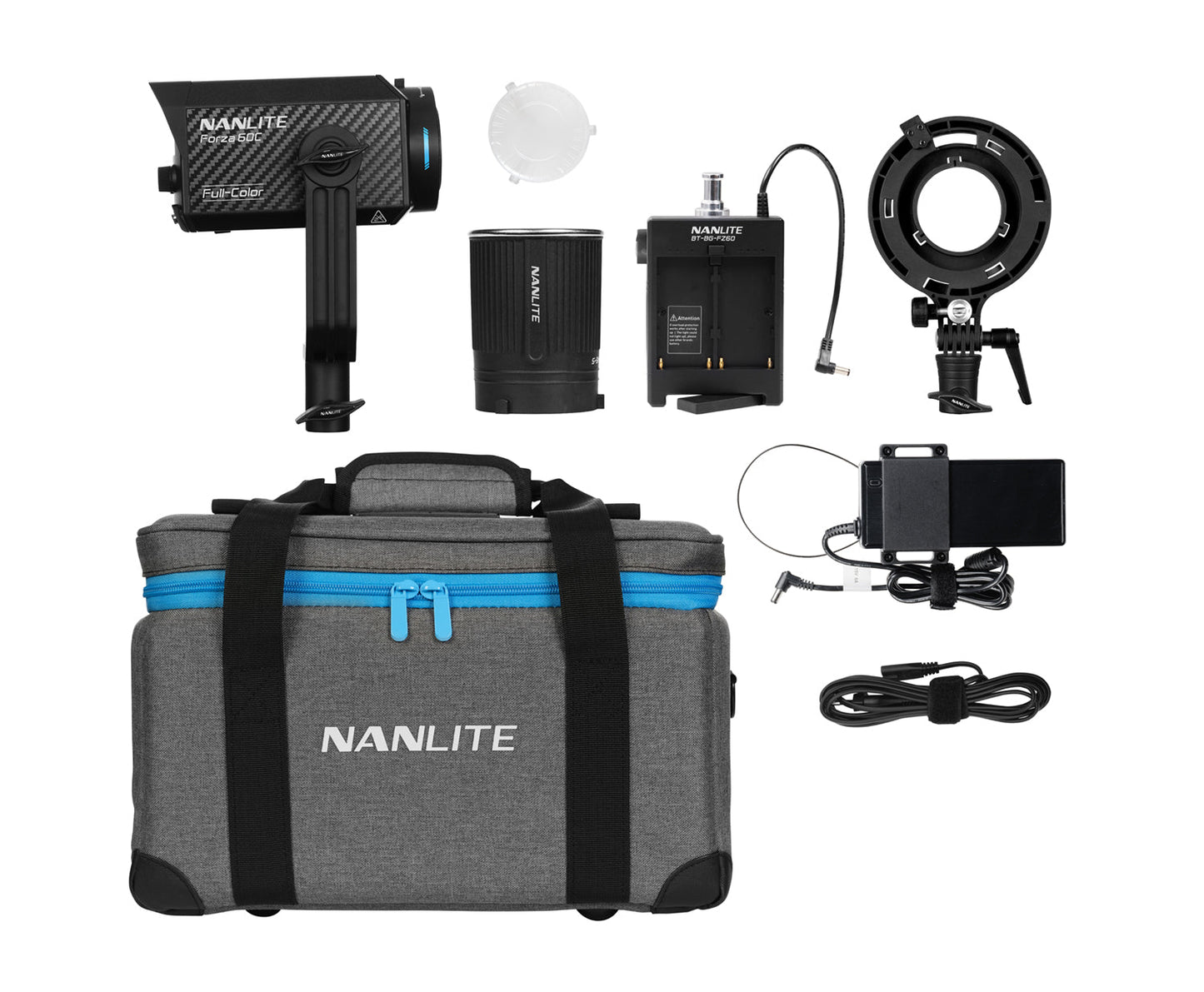 NANLITE Forza 60C RGBLAC LED Spot light Light Fixture SHAPE wlb