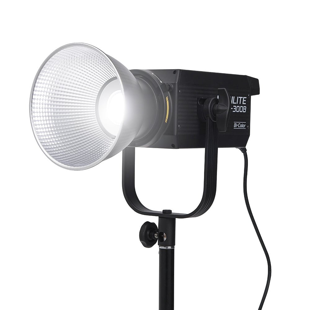 NANLITE FS-300B LED Bi-color Spot Light Light Fixture SHAPE wlb