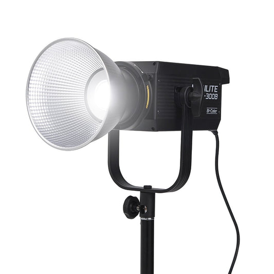 NANLITE FS-300B LED Bi-color Spot Light Light Fixture SHAPE wlb