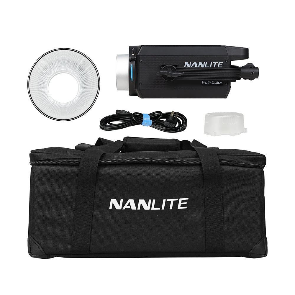 NANLITE FS-300C LED RGBW Spot Light Light Fixture SHAPE wlb