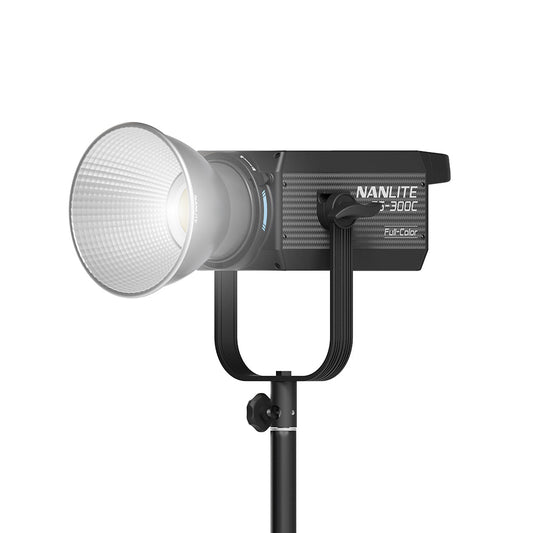 NANLITE FS-300C LED RGBW Spot Light Light Fixture SHAPE wlb