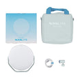 NANLITE miro 60c LED Full-color Round Panel Light (Mint Blue) Light Fixture NANLITE