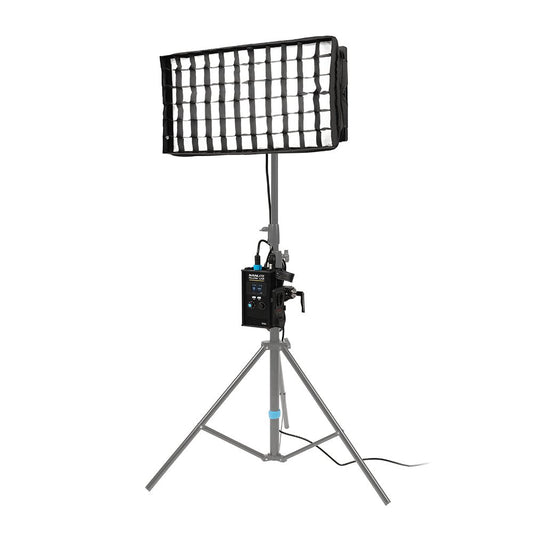 NANLITE PavoSlim 120B KIT with Quick Release Softbox & Clamp Light Fixture SHAPE wlb