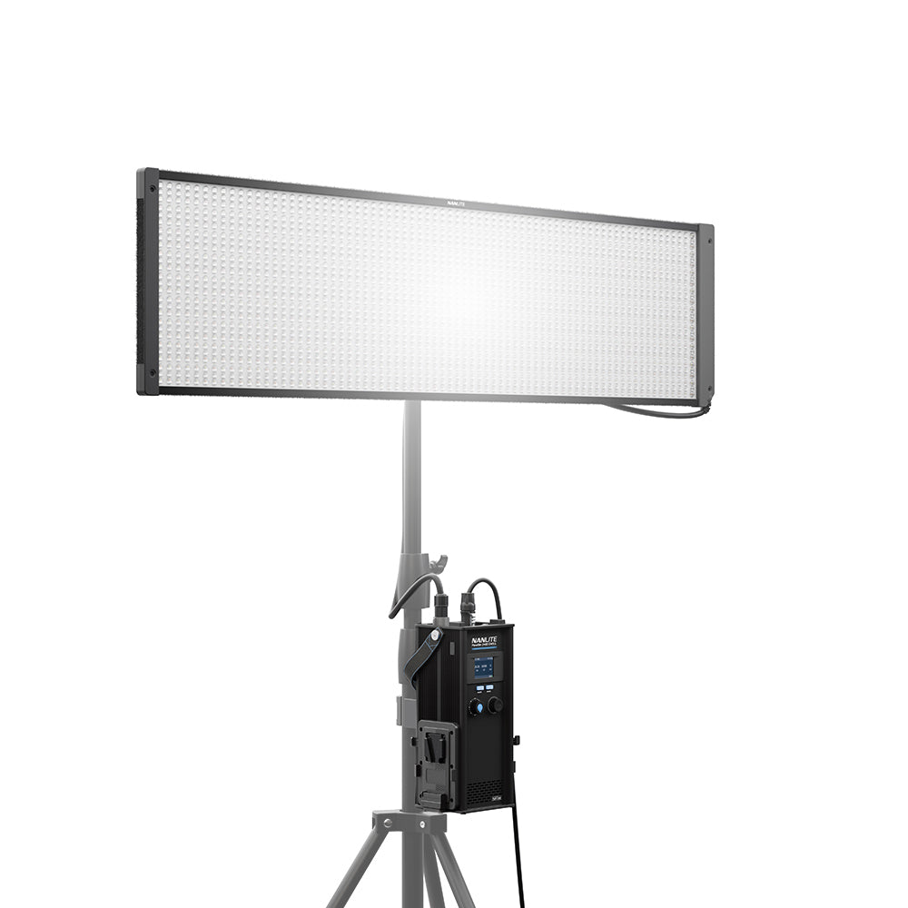 NANLITE PavoSlim 240CL LED RGBWW Panel Light Light Fixture SHAPE wlb