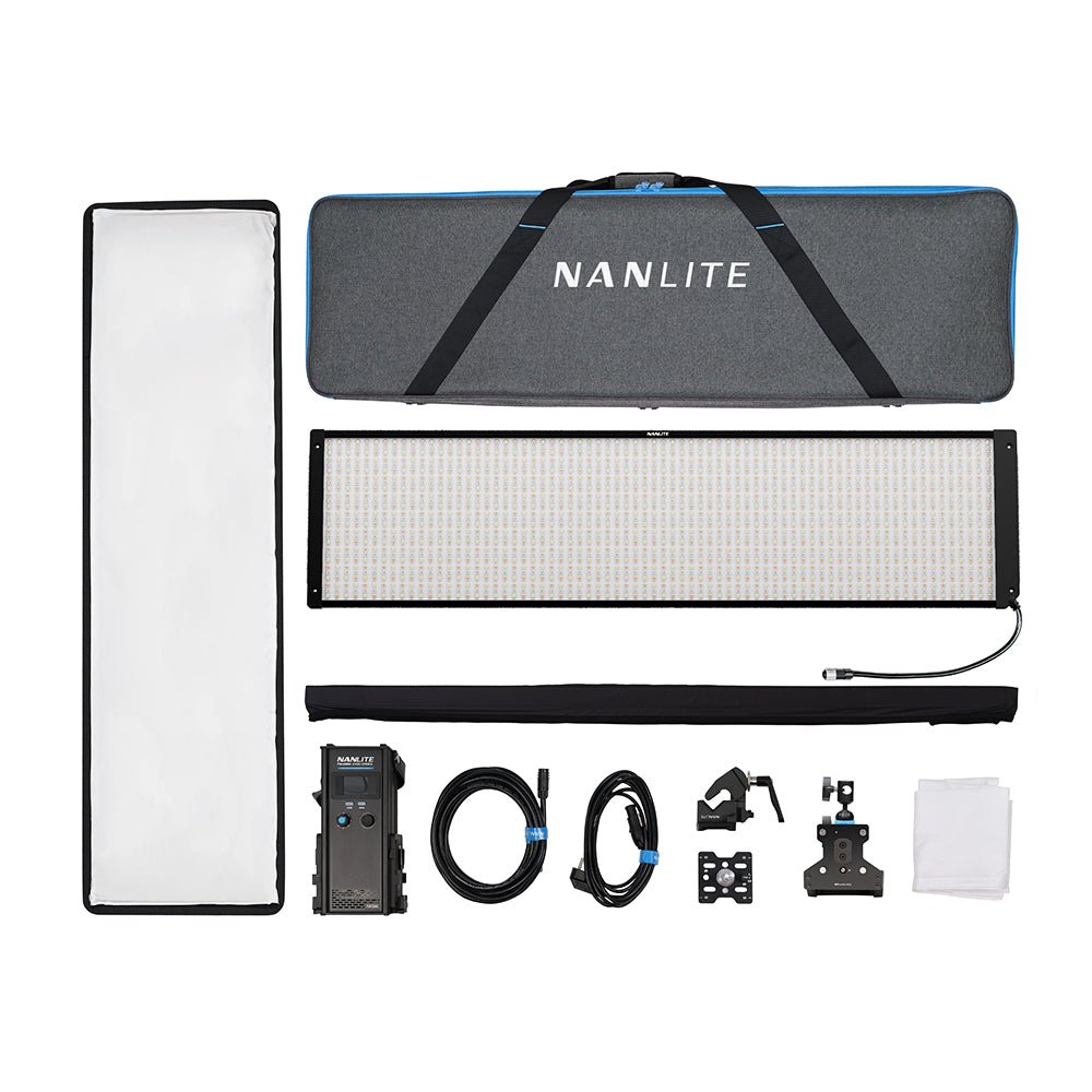 NANLITE PavoSlim 240CL LED RGBWW Panel Light Light Fixture SHAPE wlb