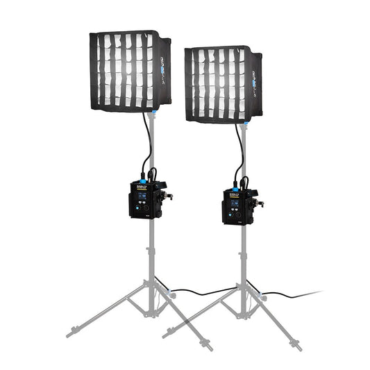 NANLITE PavoSlim 60B 2-Light Kit Light Fixture SHAPE wlb