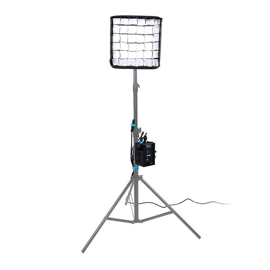 NANLITE PavoSlim 60B KIT with Quick Release Softbox & Clamp Light Fixture SHAPE wlb