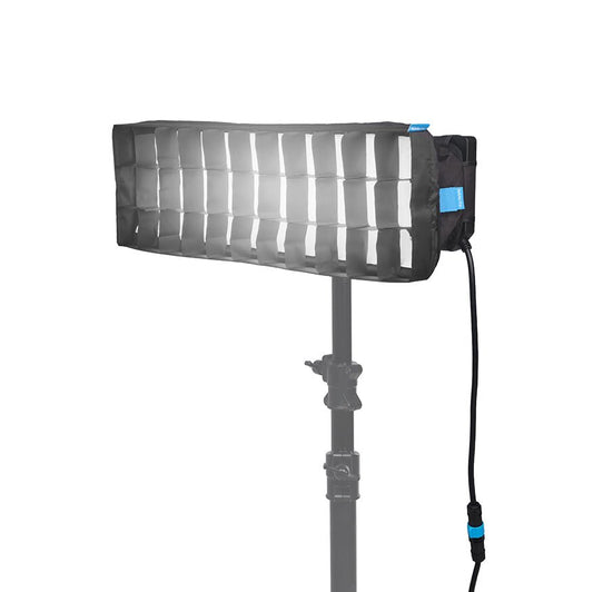 NANLITE PavoSlim 60CL LED RGBWW Panel Light Fixture SHAPE wlb