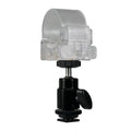 NANLITE Pavotube Clip and Mini Ball Head with Hot Shoe Adapter - SHAPE wlb