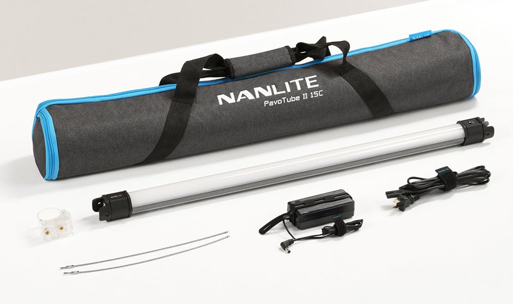 NANLITE PavoTube II 15C LED RGBWW Tube Light 1KIT – SHAPE wlb