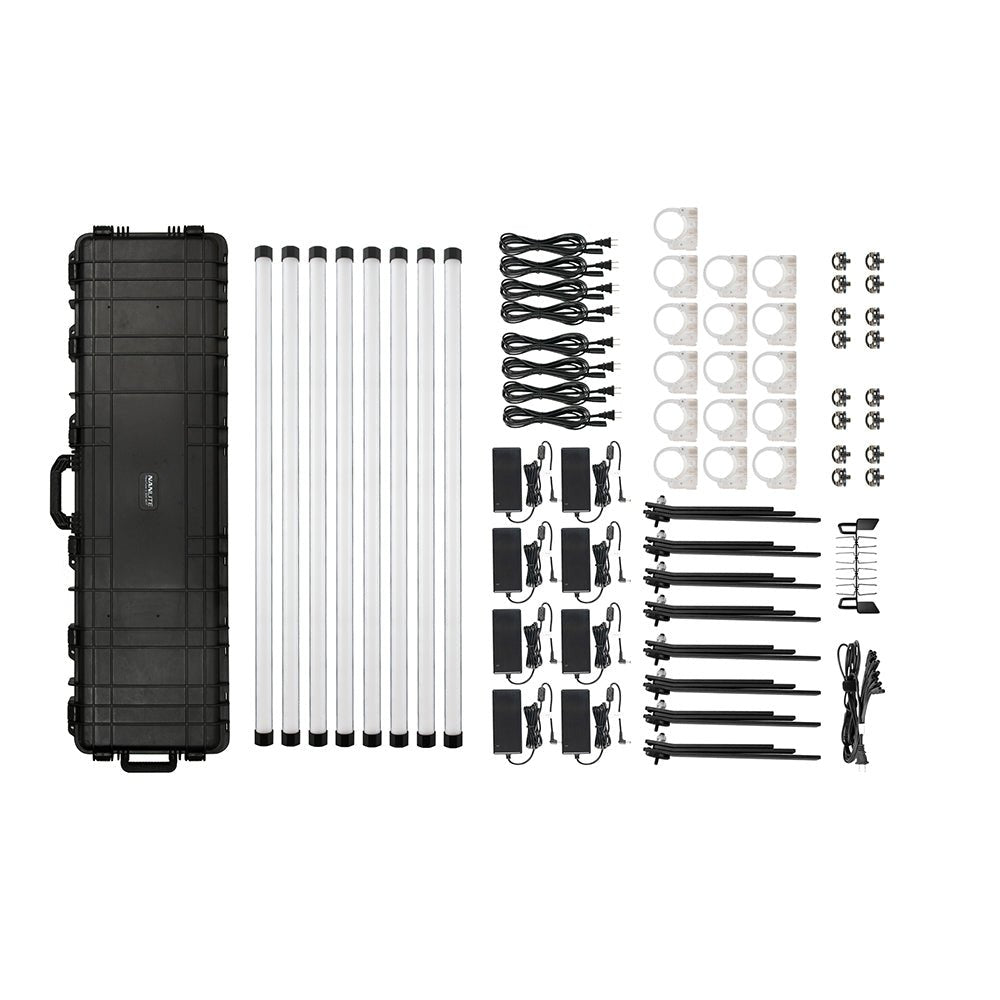 NANLITE PavoTube II 30XR 8KIT LED Tube Light Light Fixture SHAPE wlb