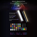 NANLITE PavoTube II 6 CP LED Full-color Tube Light Light Fixture NANLITE