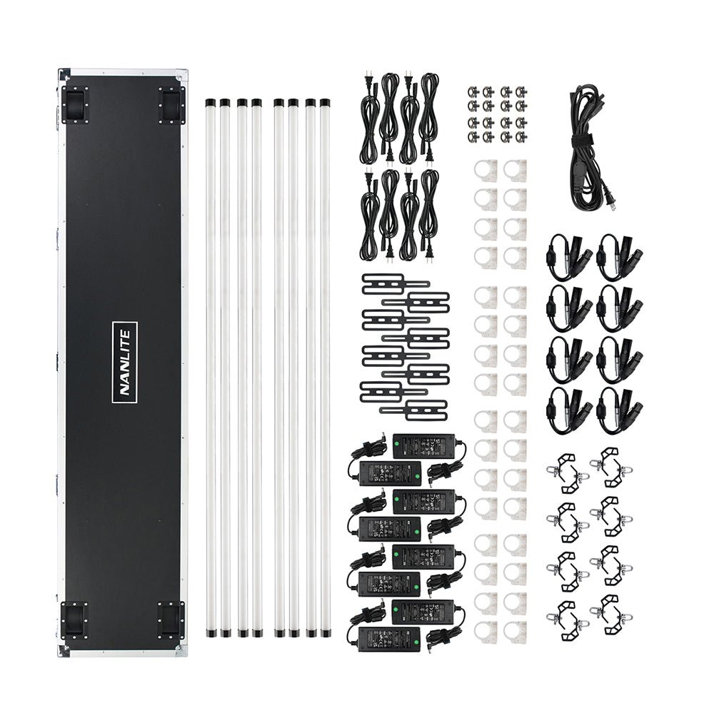 NANLITE PavoTube II 60XR 8KIT LED Tube Light Light Fixture SHAPE wlb