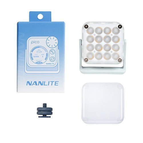 NANLITE Pico LED Mini Pocket Light (Mint Blue) Light Fixture SHAPE wlb